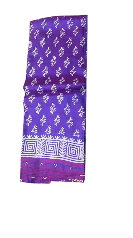 Printed Katan Silk